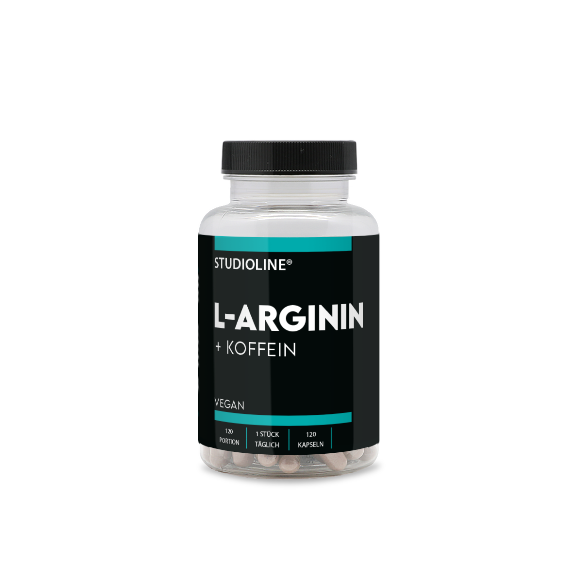 L-ARGININ + KOFFEIN Kapseln