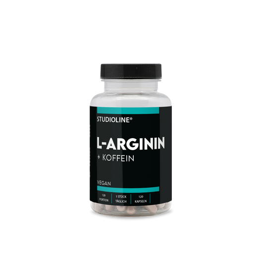 L-ARGININ + KOFFEIN Kapseln