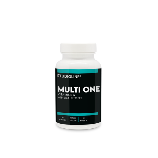 MULTI ONE Multivitamine + Mineralstoffe Kapseln