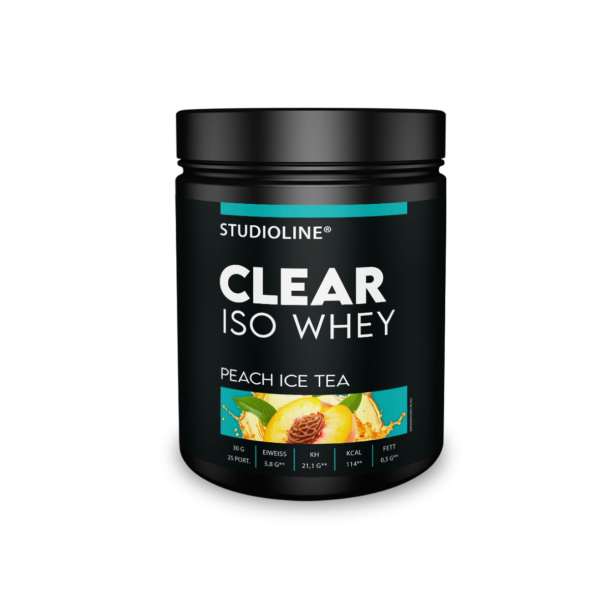 CLEAR ISO WHEY