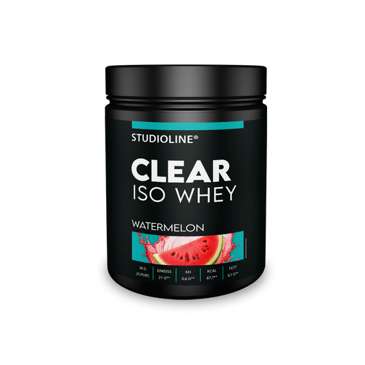 CLEAR ISO WHEY