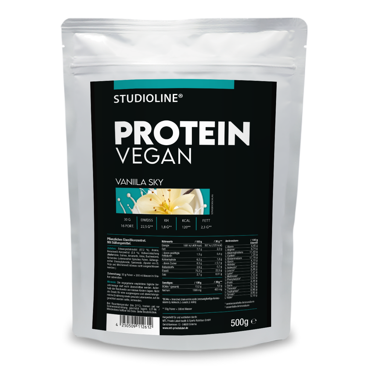 PROTEIN VEGAN