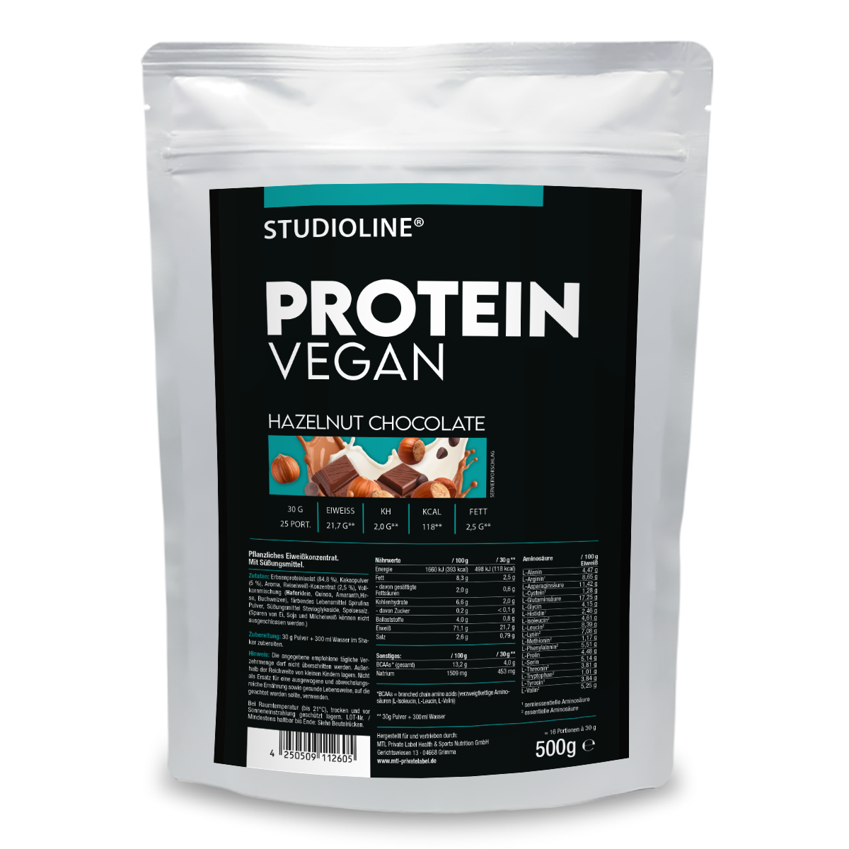 PROTEIN VEGAN