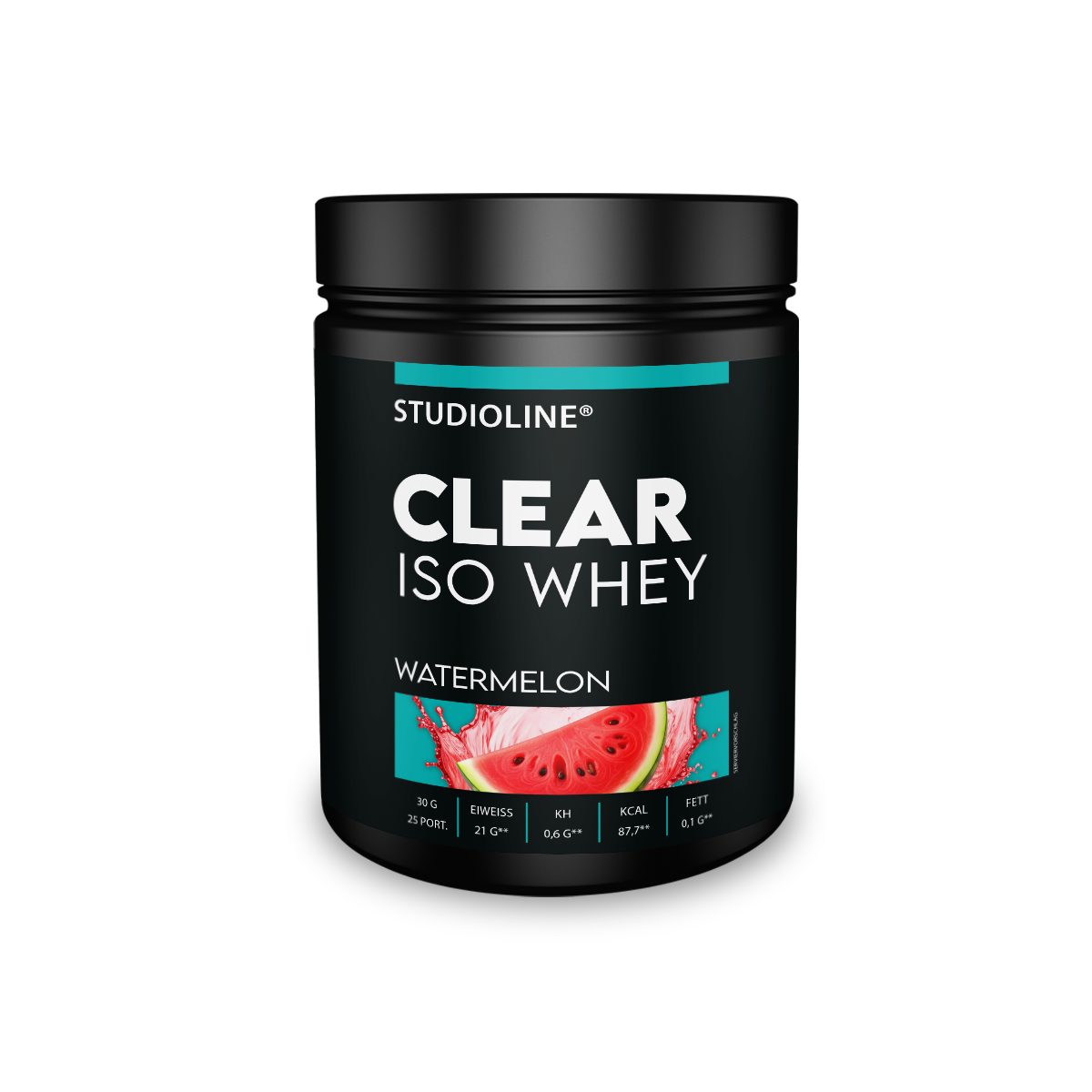CLEAR ISO WHEY – STUDIOLINE®